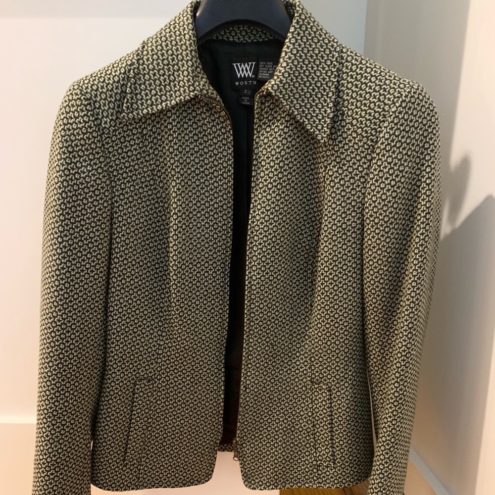 Worth Wear jacket size 2